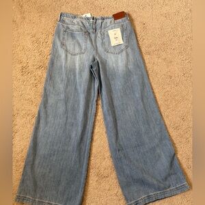 $170 NWT Hidden Nori High Rise Extra Wide Leg Size 30